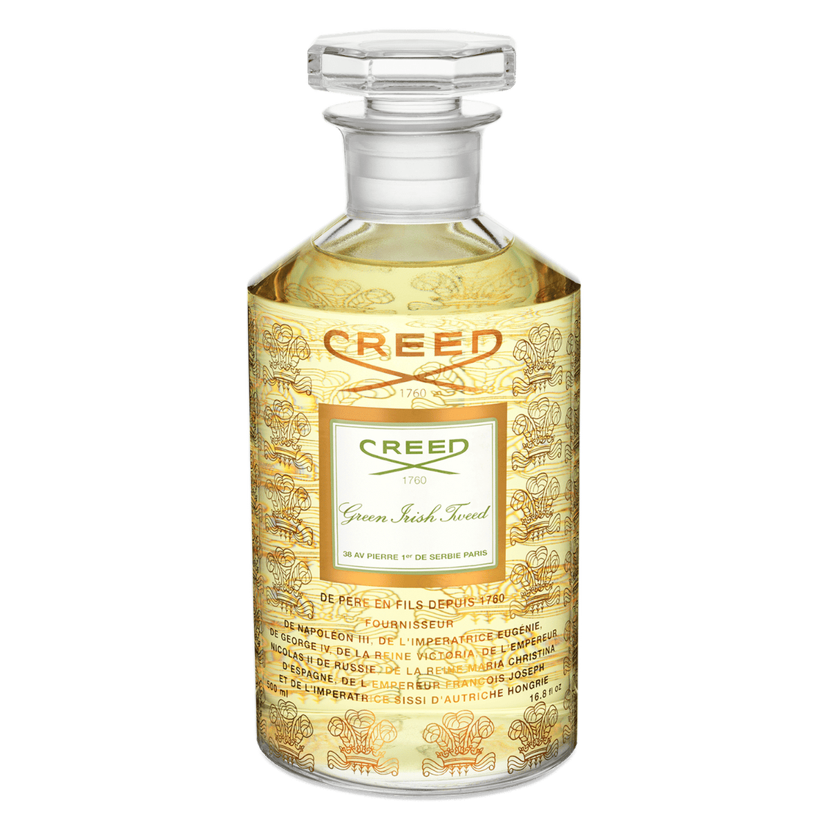 Creed Green Irish Tweed Eau De Parfum fragrance product image