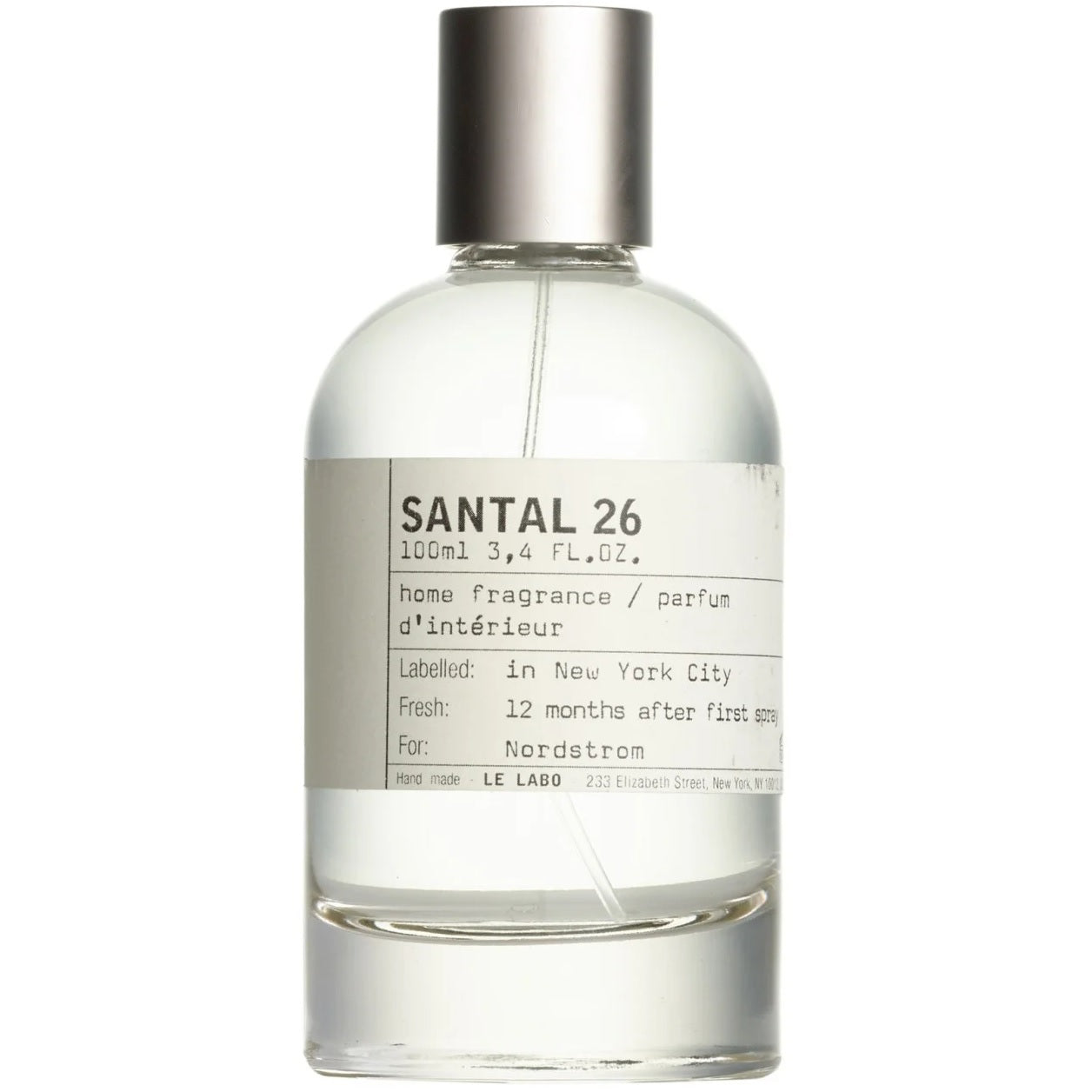 Le Labo Santal 26 Home Fragrance fragrance product image