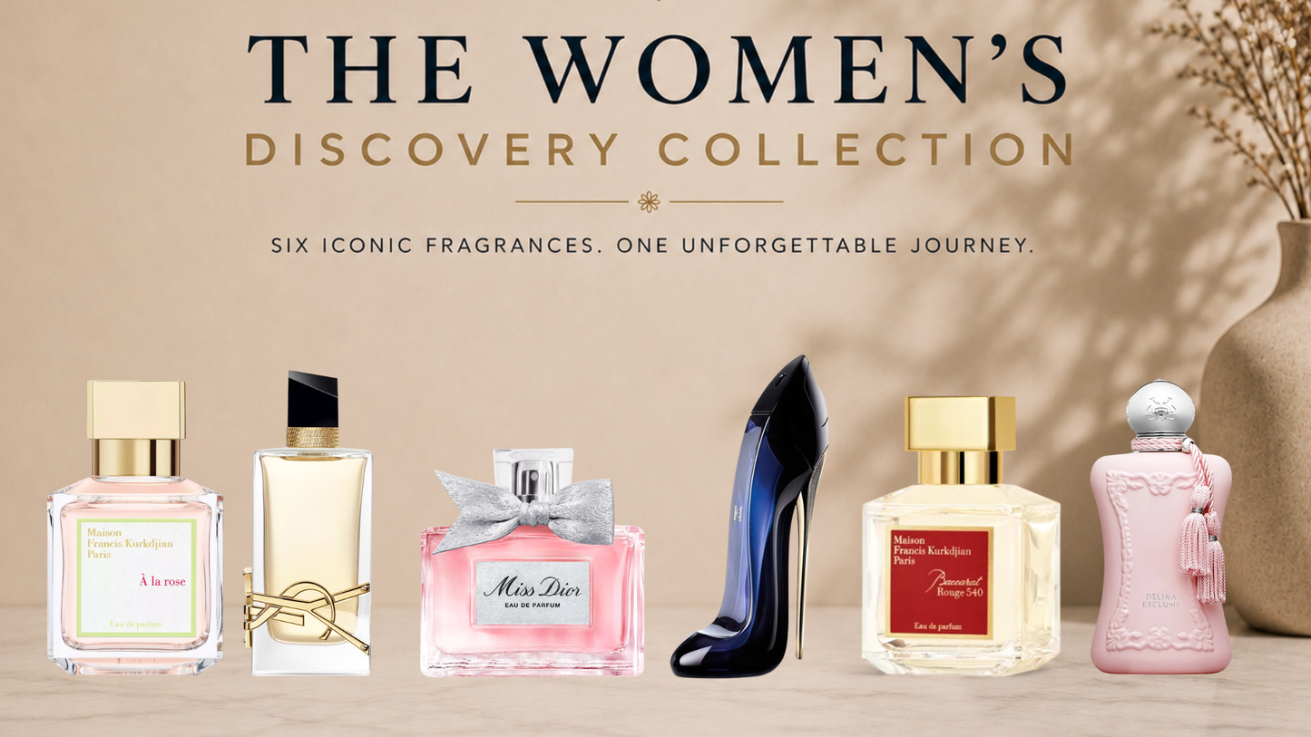 The Iconic Six Decants For Her fragrance product image