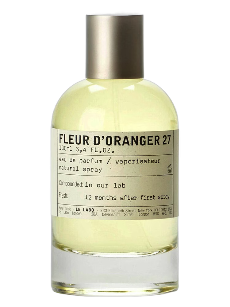 Le Labo Fleur D’Oranger 27 Eau De Parfum fragrance product image