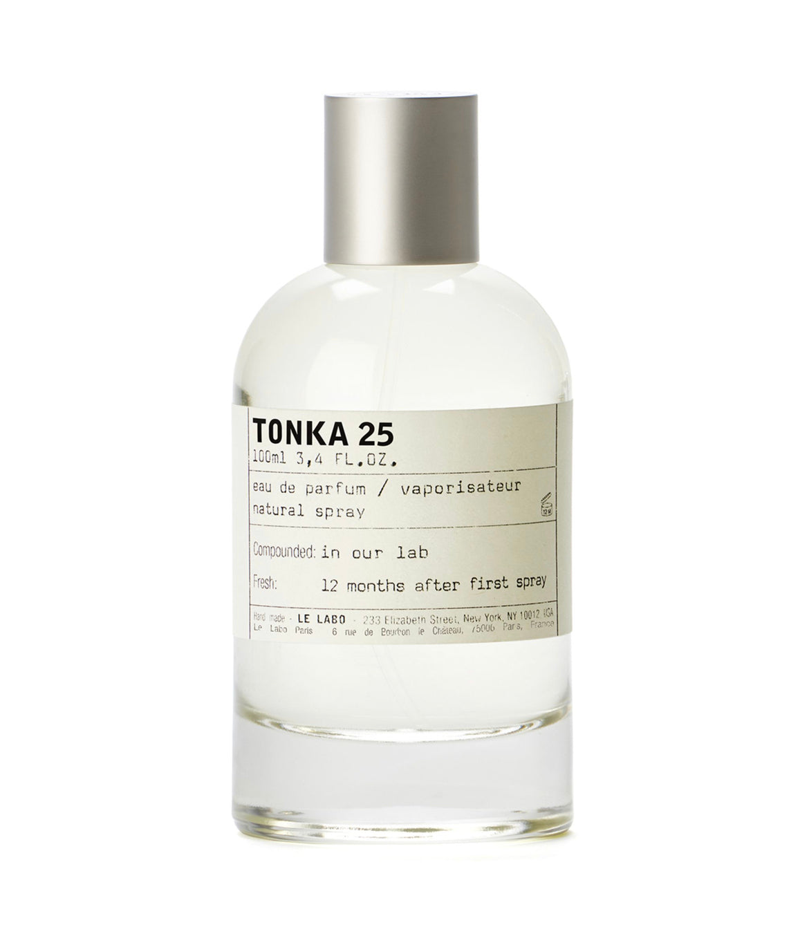 Le Labo Tonka 25 Eau de Parfum fragrance product image