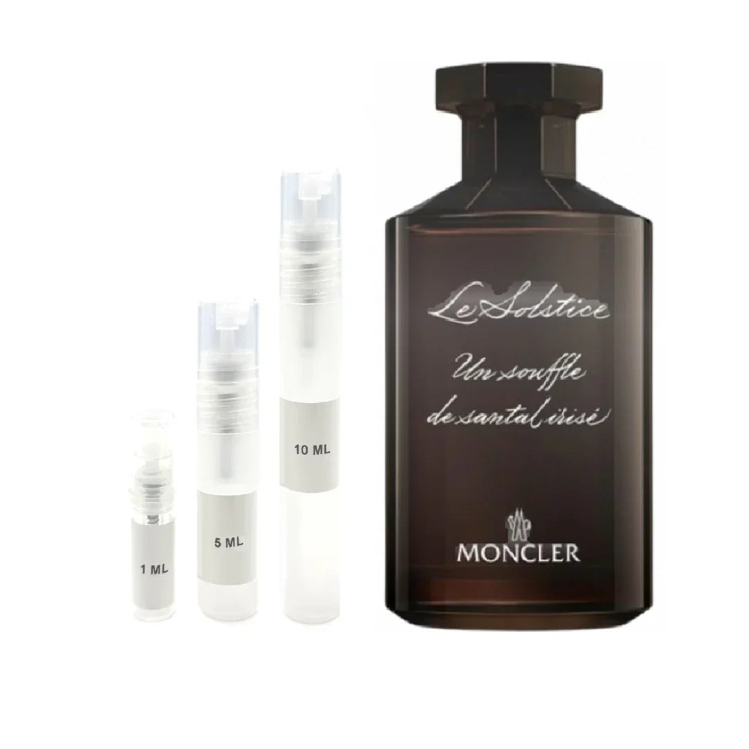 Moncler Un Souffle de santal irise Eau De Parfum fragrance product image
