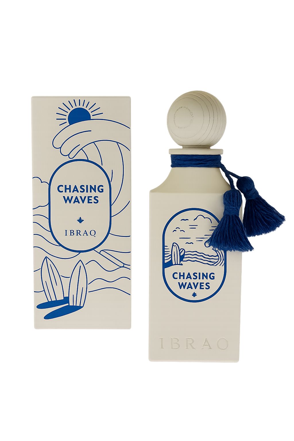 IBRAQ Chasing Waves Eau De Parfum