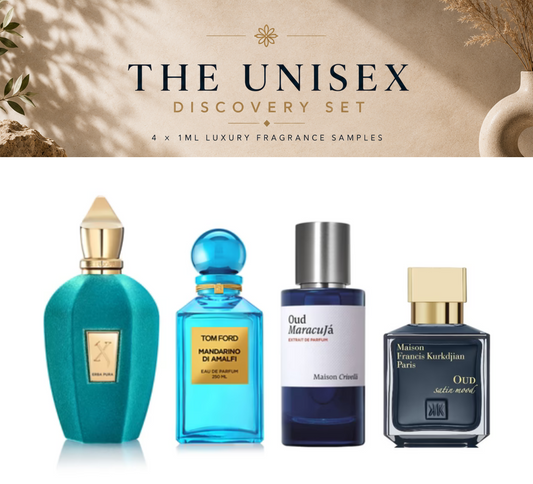 Unisex Luxury Discovery Set – 4 × 1ml