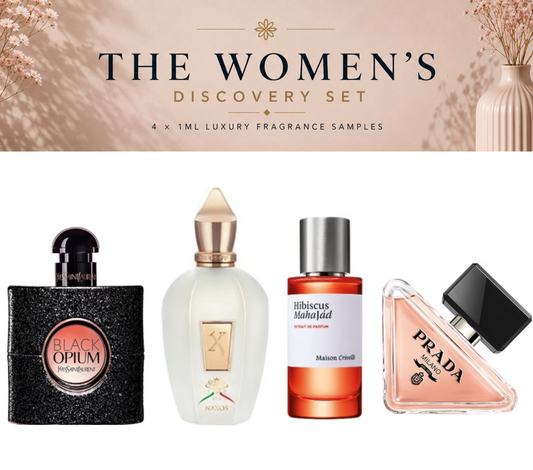 Women's Luxury Discovery Set – 4 × 1ml