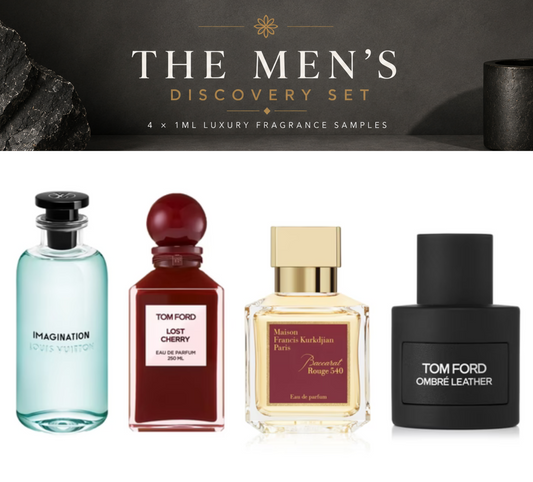 Men's Luxury Discovery Set – 4 × 1ml