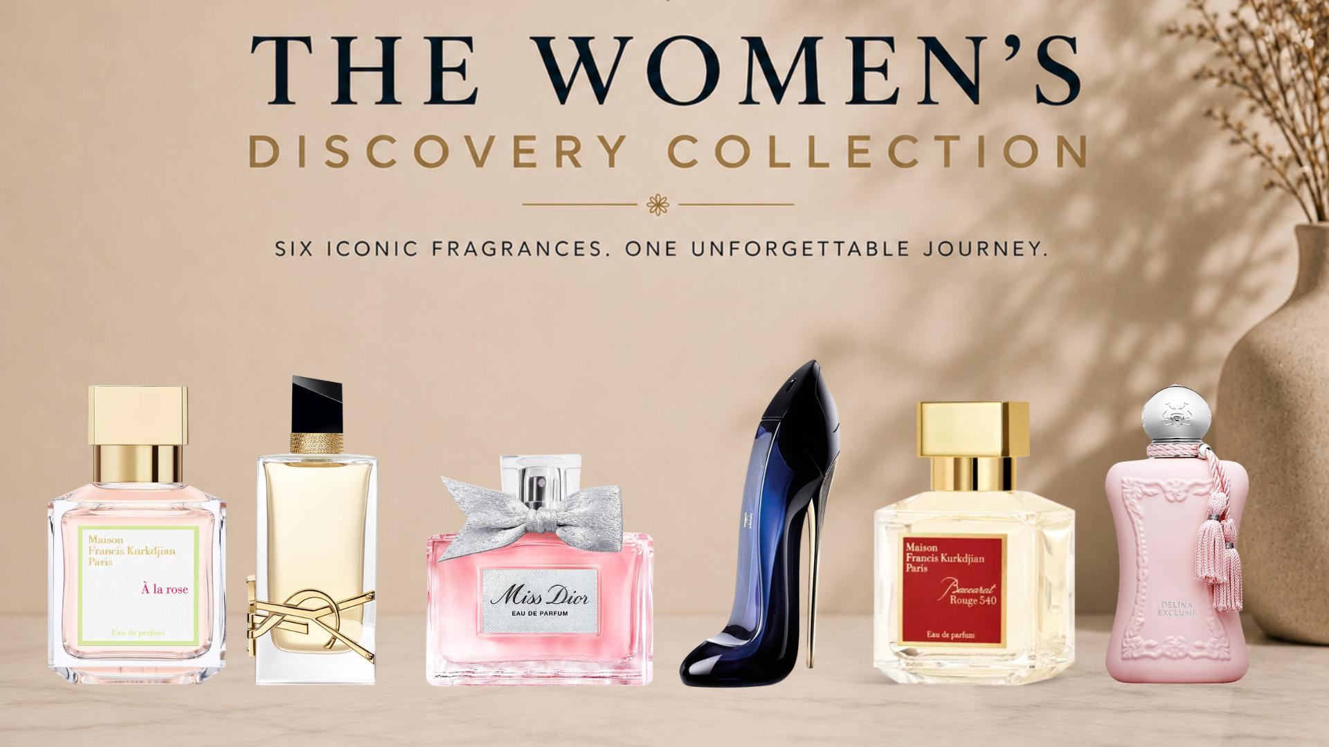 The Iconic Six Decants For Her fragrance product image