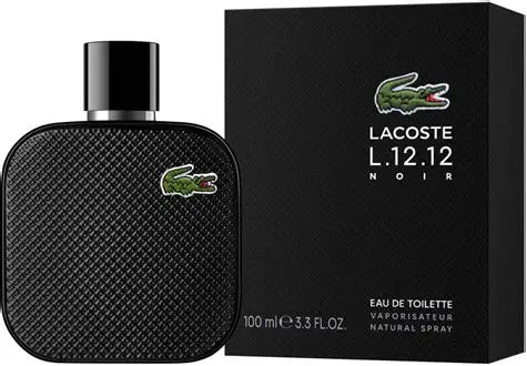Lacoste L.12.12 Noir Eau De Toilette