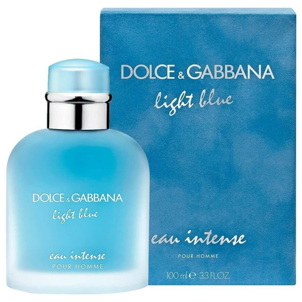 Dolce & Gabbana Light Blue Eau Intense Pour Homme Eau De Parfum
